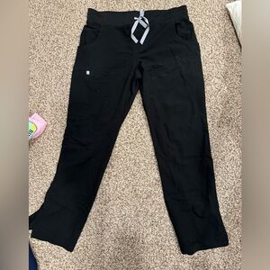 Black Scrub pants